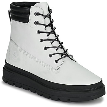 Schuhe Damen Boots Timberland RAY CITY 6 IN BOOT WP Weiss