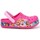 Schuhe Mädchen Sandalen / Sandaletten Crocs FL Paw Patrol Band Clog 205509-670 Rosa