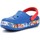 Schuhe Jungen Sandalen / Sandaletten Crocs FL Paw Patrol Band Clog 205509-4GX Multicolor
