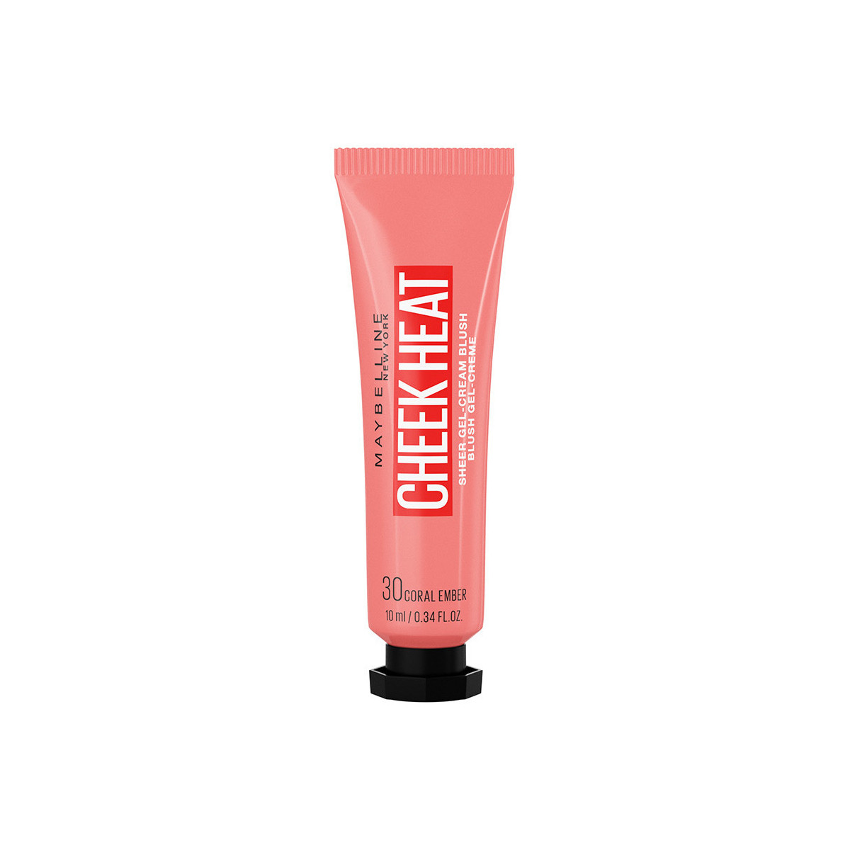 Beauty Blush & Puder Maybelline New York Cheek Heat Sheer Gel-cream Blush 30-coral Ember 