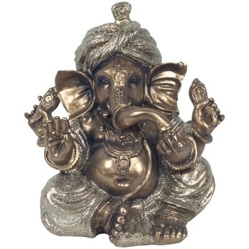 Home Statuetten und Figuren Signes Grimalt Goldener Sitzender Ganesh Gold