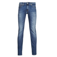 Kleidung Herren Slim Fit Jeans Tommy Jeans SCANTON SLIM AE136 MBS Blau