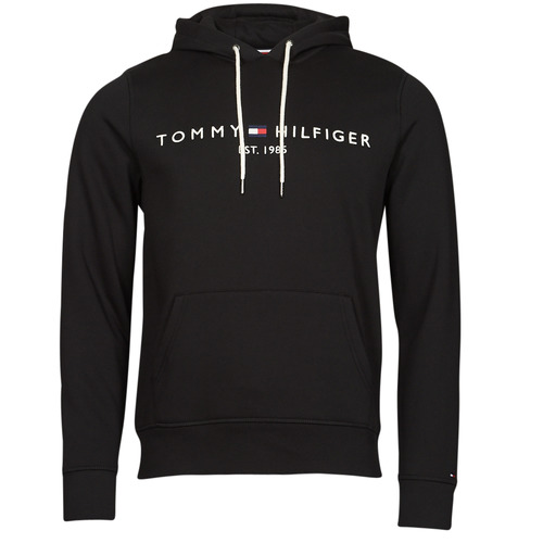 Kleidung Herren Sweatshirts Tommy Hilfiger TOMMY LOGO HOODY Schwarz