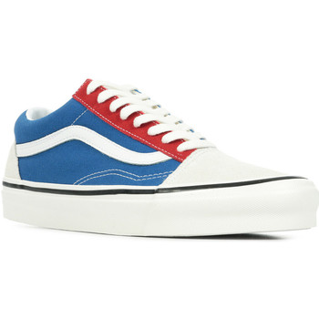 Schuhe Sneaker Vans Old Skool 36 DX Blau
