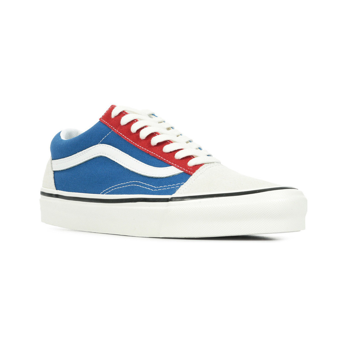 Schuhe Sneaker Vans Old Skool 36 DX Blau