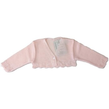 Kleidung Kinder Mäntel Baby Fashion 24500-00 Rosa