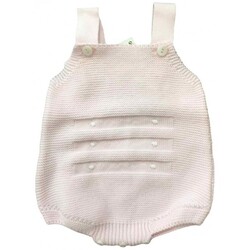 Kleidung Kinder Kleider & Outfits P. Baby 934 RANA TIRANTES Rosa Rosa