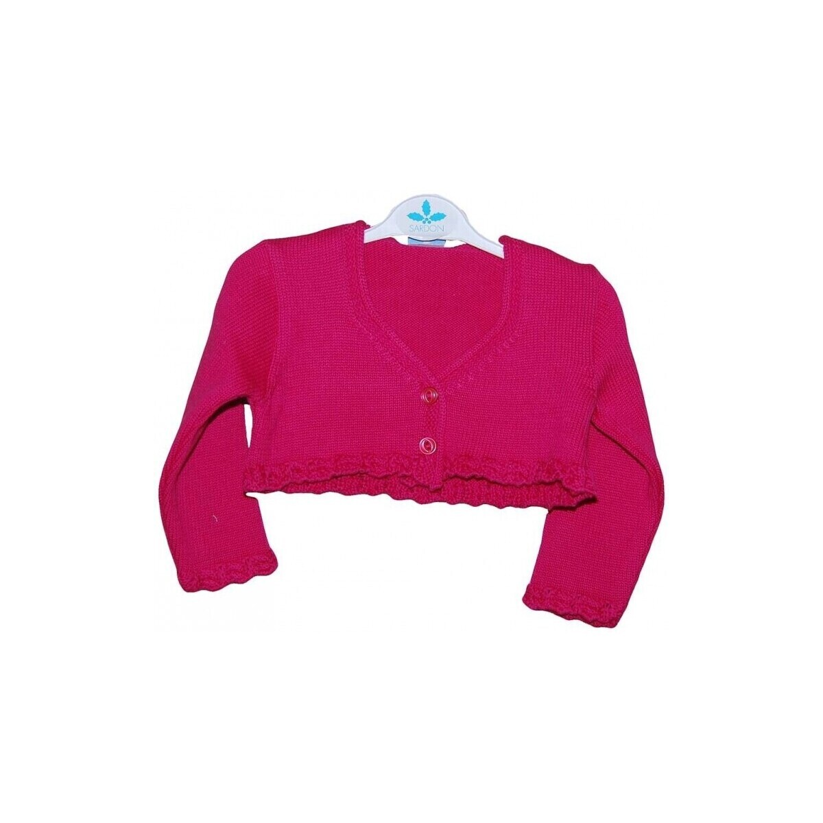 Kleidung Mäntel Sardon 21429-1 Rosa