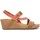 Schuhe Damen Sandalen / Sandaletten Interbios Sandalen Komfortabler Keil 2019 Braun