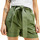 Kleidung Damen Shorts / Bermudas Tommy Jeans Ceinture badge Grün