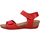Schuhe Damen Sandalen / Sandaletten Cosmos Comfort Sandalen Rot