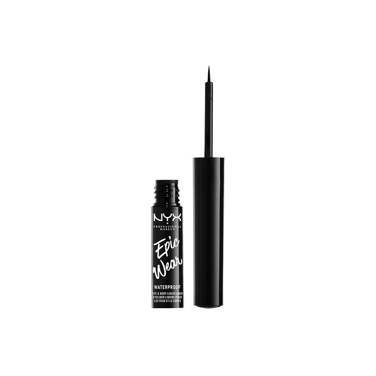 Beauty Damen Eyeliner Nyx Professional Make Up Epic Wear Waterproof Liquid Liner black 