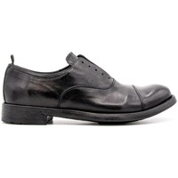 Schuhe Herren Derby-Schuhe Officine Creative HIVE-004-NERO Schwarz