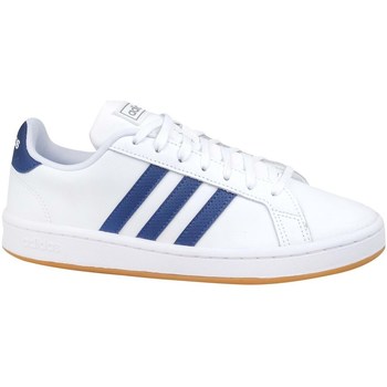 Schuhe Herren Sneaker Low adidas Originals Grand Court Base Blau, Weiß