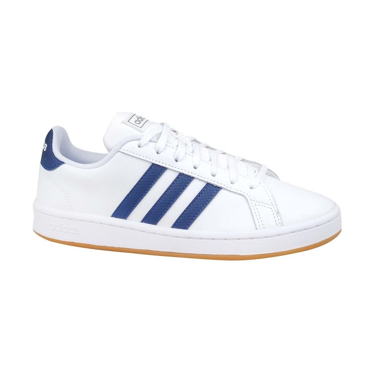Schuhe Herren Sneaker Low adidas Originals Grand Court Base Weiß, Blau