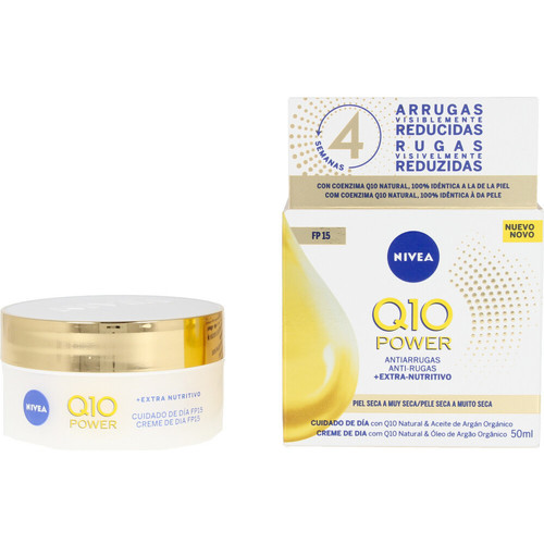 Nivea Q10+ Power Anti-falten+extra Pflegend Spf15 