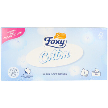 Beauty Accessoires Körper Foxy Facial Cotton Pañuelos Ultra Suaves 
