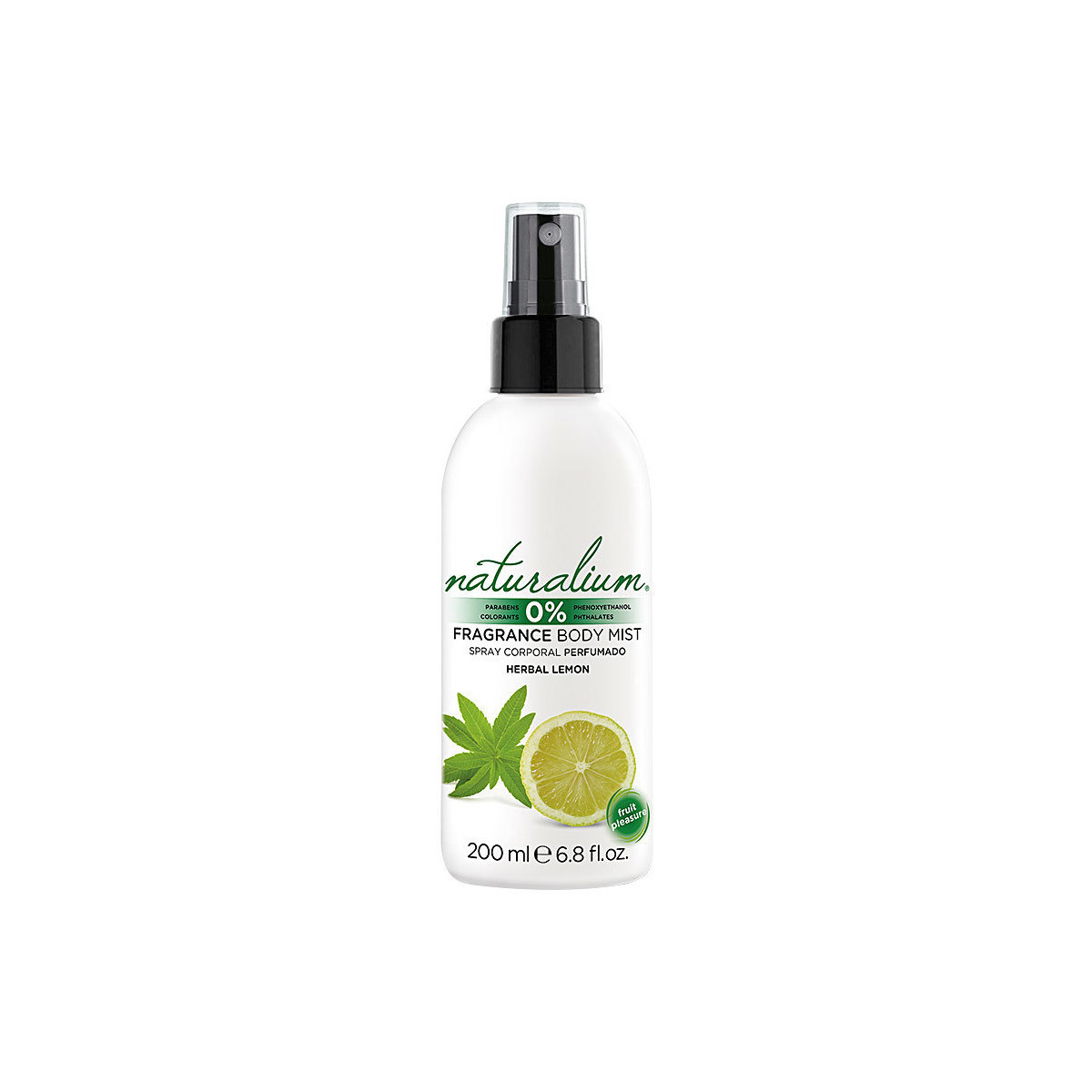 Beauty Eau de parfum  Naturalium Herbal Lemon Body Mist 