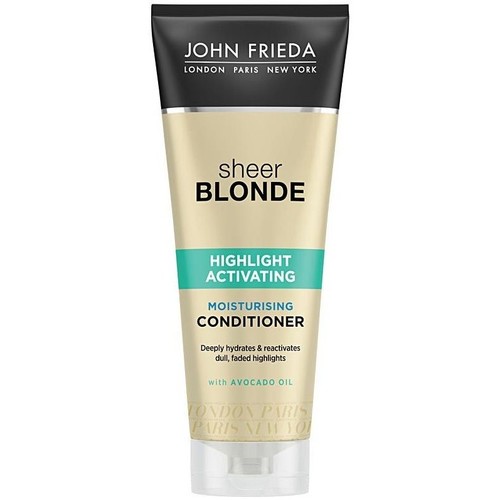 Beauty Spülung John Frieda Sheer Blonde Acondicionador Hidratante Cabellos Rubios 