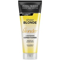 Beauty Spülung John Frieda Sheer Blonde Acondicionador Aclarante Blondes Haar 