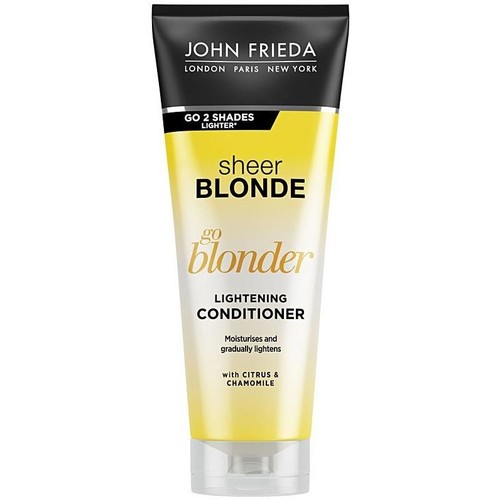 Beauty Spülung John Frieda Sheer Blonde Acondicionador Aclarante Cabellos Rubios 