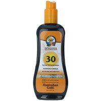 Beauty Sonnenschutz & Sonnenpflege Australian Gold Sunscreen Spf30 Spray Oil Hydrating With Carrot 