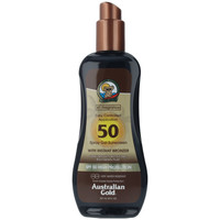 Beauty Sonnenschutz & Sonnenpflege Australian Gold Sunscreen Spf50 Spray Gel With Instant Bronzer 