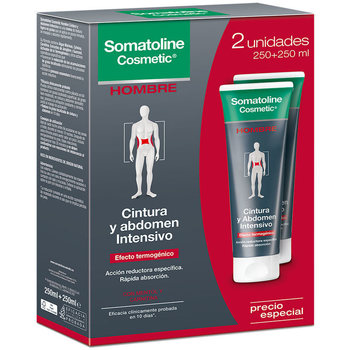 Somatoline Cosmetic Hombre Cintura & Abdomen Reductor Intensivo Set 2 X 