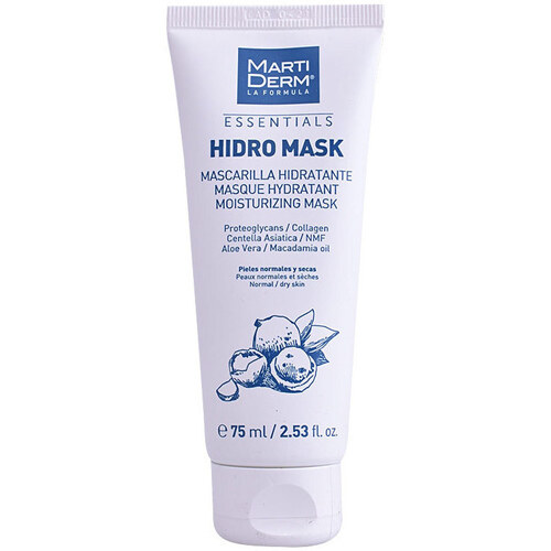 Beauty pflegende Körperlotion Martiderm Hidro-mask Moisturizing Face Mask Normal To Dry Skin 