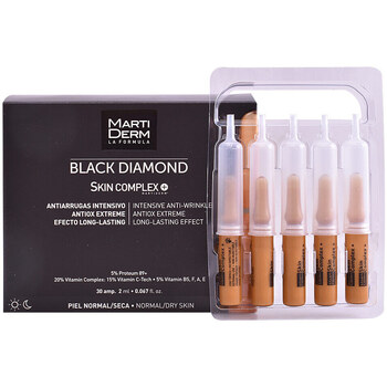 Martiderm  Anti-Aging & Anti-Falten Produkte Black Diamond Intensive Anti-wrinkle Ampoules 30 X