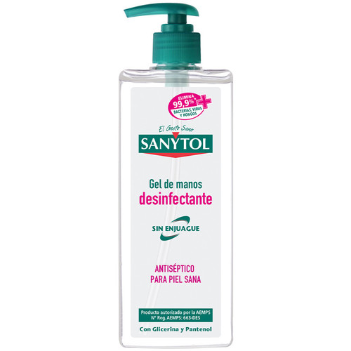 Beauty Accessoires Körper Sanytol Gel Desinfectante De Manos 