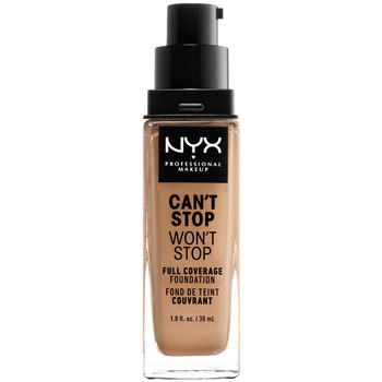 Beauty Damen Make-up & Foundation  Nyx Professional Make Up Can't Stop Won't Stop Full Coverage Foundation neutral Buff 