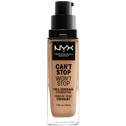 Beauty Make-up & Foundation  Nyx Professional Make Up Can't Stop Won't Stop Full Coverage Foundation neutral Buff 
