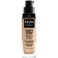 Beauty Damen Make-up & Foundation  Nyx Professional Make Up Can't Stop Won't Stop Full Coverage Foundation warm Vanilla 