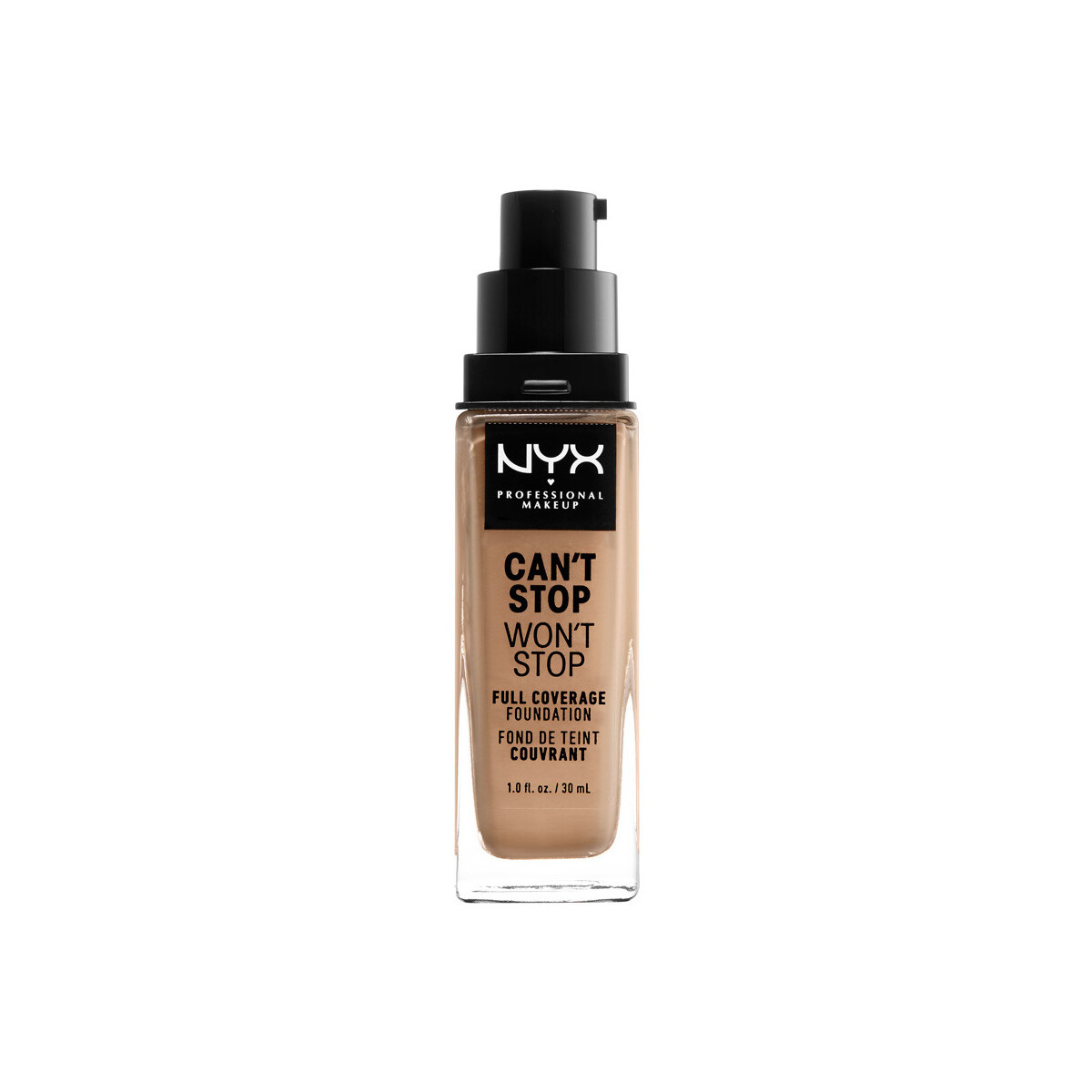 Beauty Make-up & Foundation  Nyx Professional Make Up Can't Stop Won't Stop Full Coverage Foundation classic Tan 