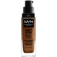 Beauty Damen Make-up & Foundation  Nyx Professional Make Up Can't Stop Won't Stop Full Coverage Foundation cappucciono 