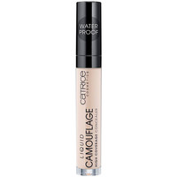 Beauty Damen Make-up & Foundation  Catrice Liquid Camouflage High Coverage Concealer 005-light Natural 