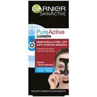 Beauty gezielte Gesichtspflege Garnier Pure Active Carbon Kur/maske Peel-off Puntos Negros 