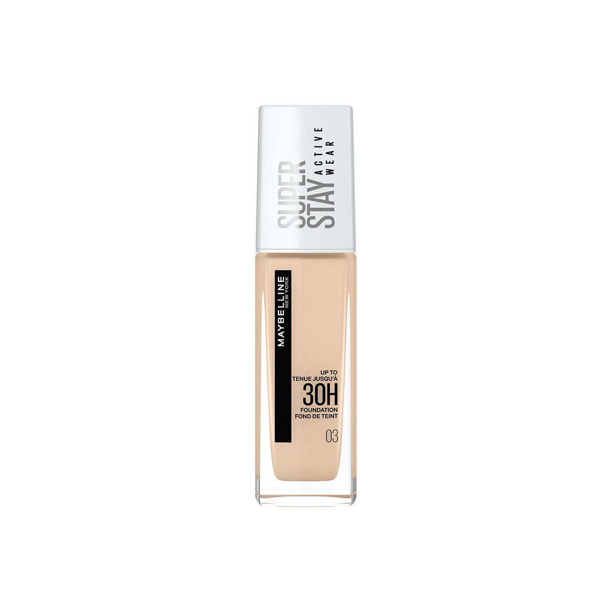 Beauty Make-up & Foundation  Maybelline New York Superstay Activewear 30h Foudation 03-true Ivory 