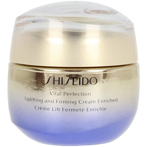 Beauty Damen gezielte Gesichtspflege Shiseido Vital Perfection Uplifting & Firming Cream Enriched 