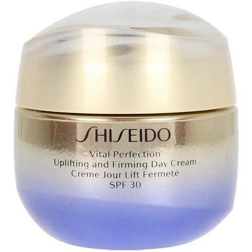 Beauty Damen gezielte Gesichtspflege Shiseido Vital Perfection Uplifting & Firming Day Cream Spf30 