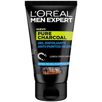 Beauty Herren Serum, Masken & Kuren L'oréal Men Expert Pure Charcoal Gel Exfoliante P.negros 