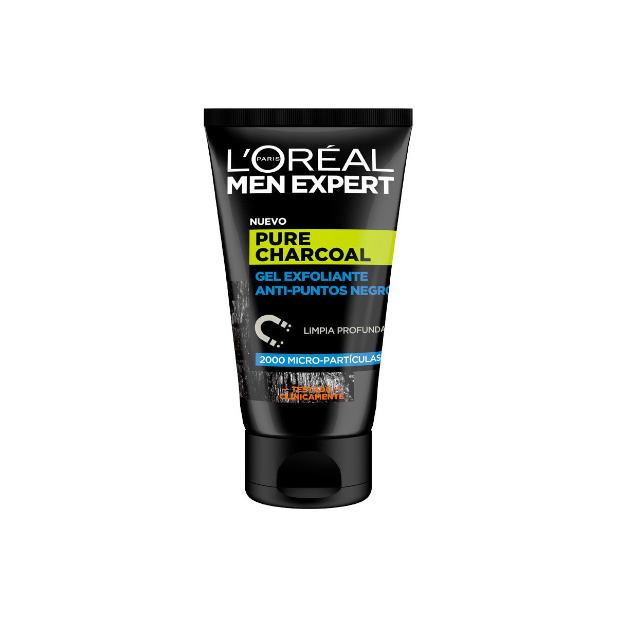 Beauty Herren Serum, Masken & Kuren L'oréal Men Expert Pure Charcoal Gel Exfoliante P.negros 