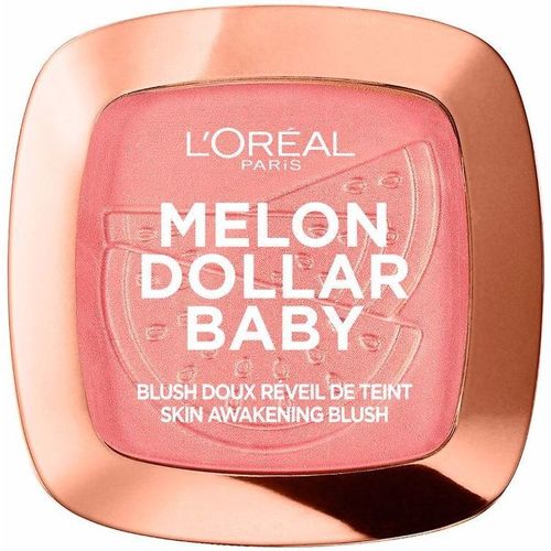 Beauty Damen Blush & Puder L'oréal Melon Dollar Baby Skin Awakening Blush 03-watermelon Addict 9 