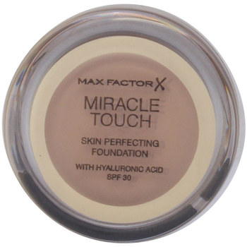 Max Factor Miracle Touch Liquid Illusion Foundation 045-warm Almond 