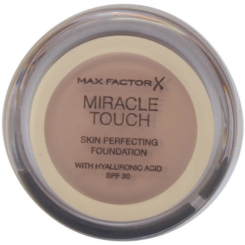 Beauty Damen Make-up & Foundation  Max Factor Miracle Touch Liquid Illusion Foundation 045-warm Almond 