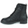 Schuhe Damen Boots The Divine Factory LH2247B Schwarz