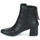 Schuhe Damen Low Boots The Divine Factory LH2268 Schwarz