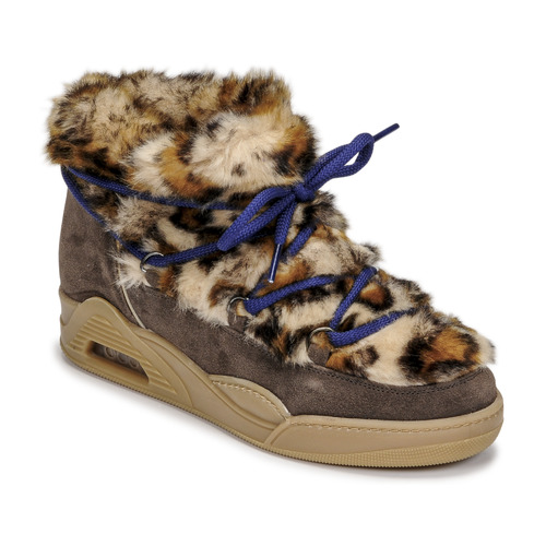 Schuhe Damen Boots Serafini MOON LOW Leopard