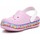 Schuhe Mädchen Sandalen / Sandaletten Crocs FL Star Band Clog 207075-6GD Violett